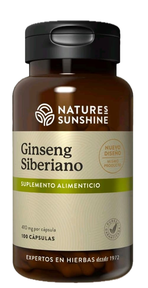 Ginseng Siberiano Nature's Sunshine